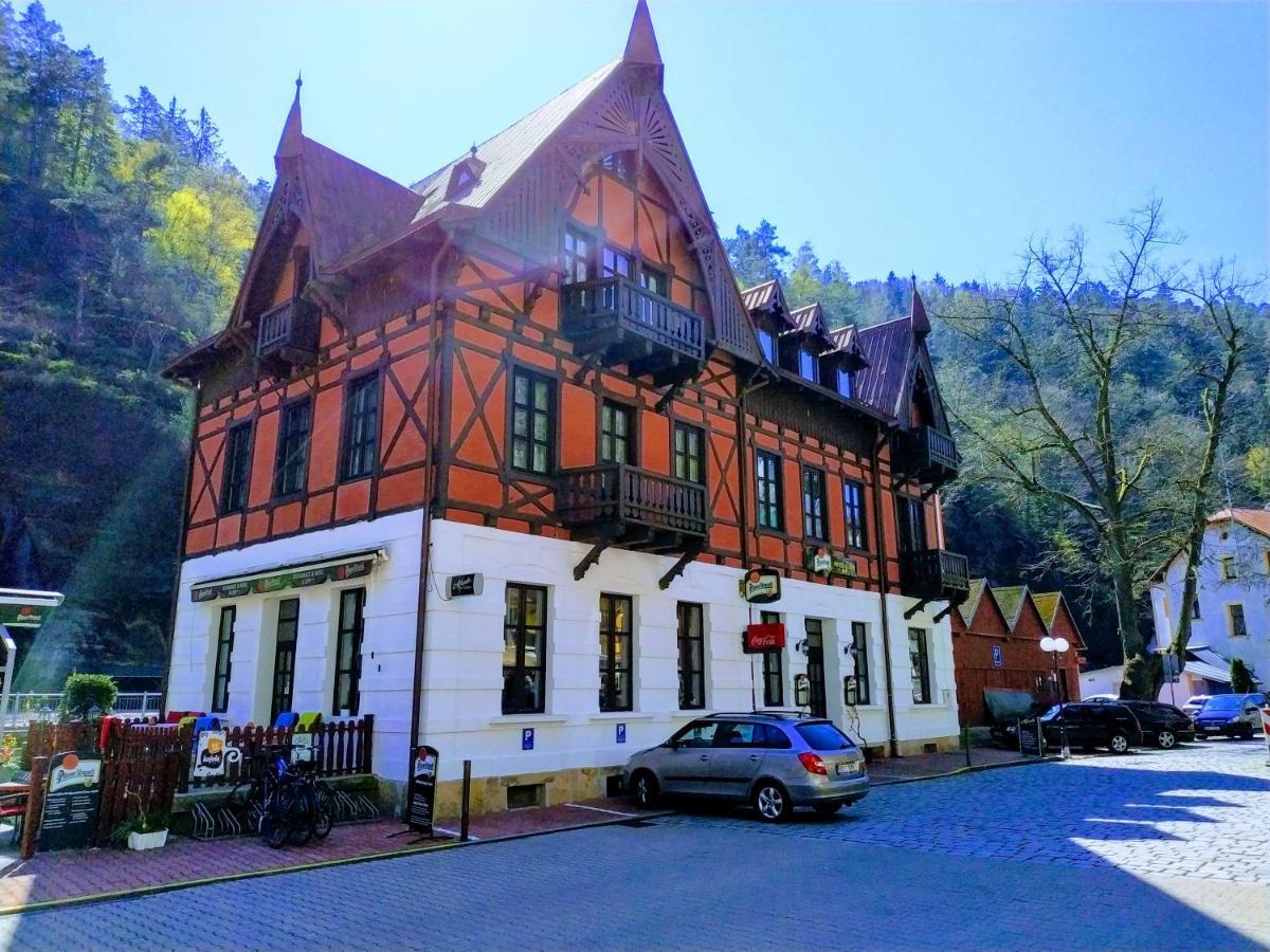 Hotel U Lipy Hrensko Exterior photo
